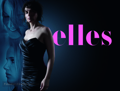 Elles - British Movie Poster