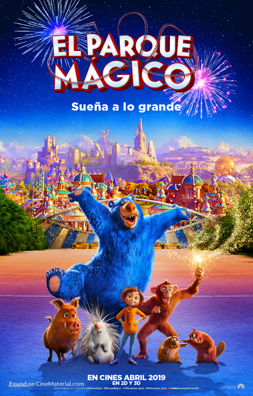 Wonder Park - Spanish Movie Poster