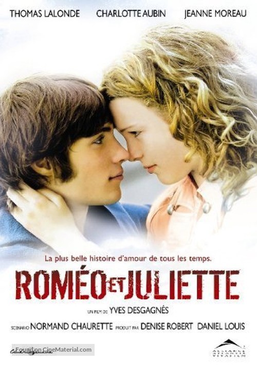 Rom&eacute;o et Juliette - Canadian Movie Poster