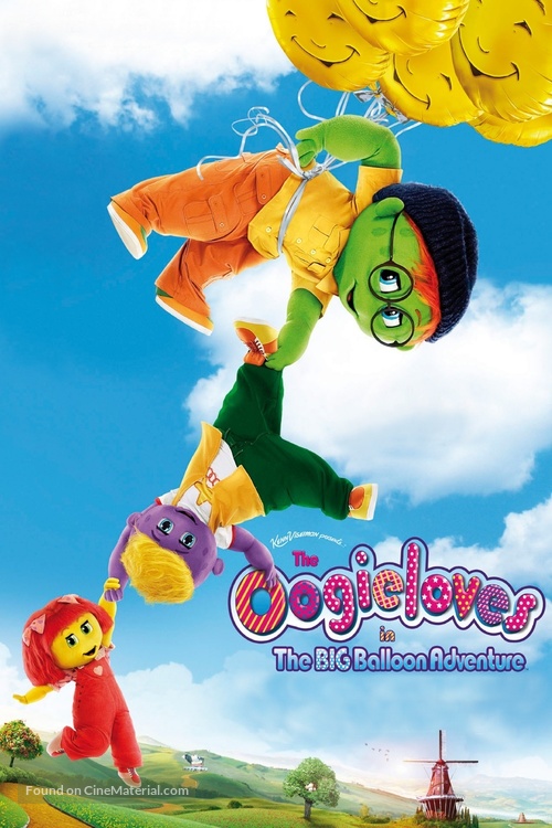 The Oogieloves in the Big Balloon Adventure - DVD movie cover