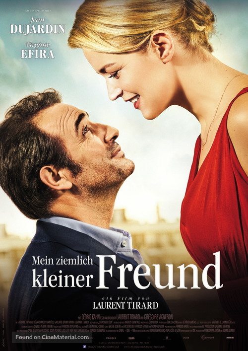 Un homme &agrave; la hauteur - German Movie Poster