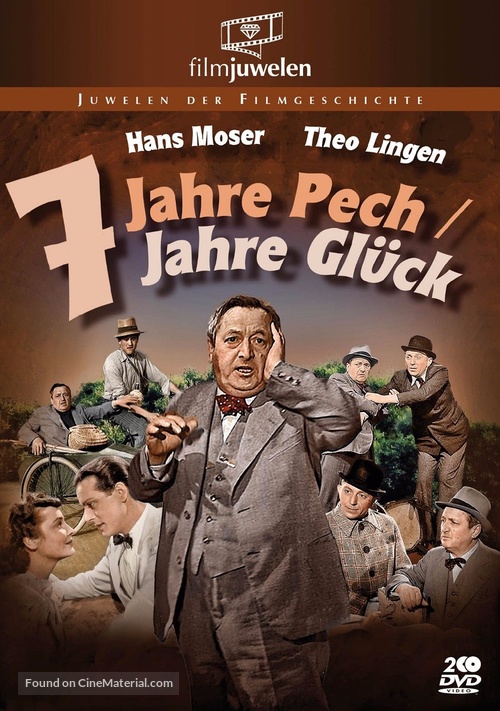 Sieben Jahre Pech - German DVD movie cover