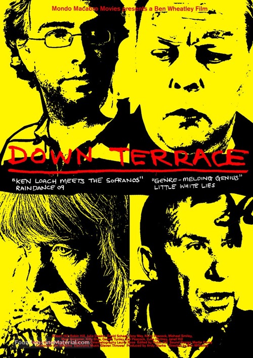 Down Terrace - British Movie Poster