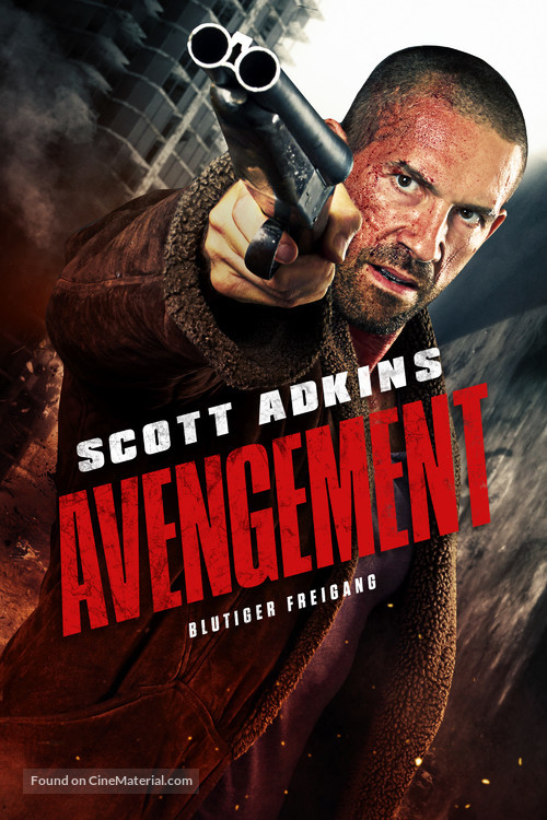 Avengement - German Video on demand movie cover