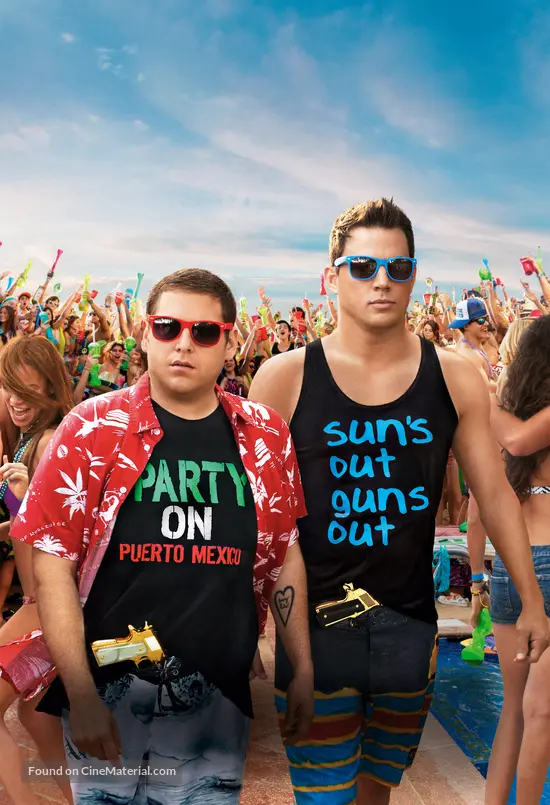 22 Jump Street - Key art