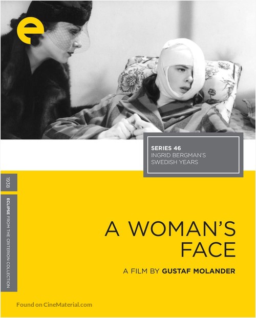 Kvinnas ansikte, En - Movie Cover