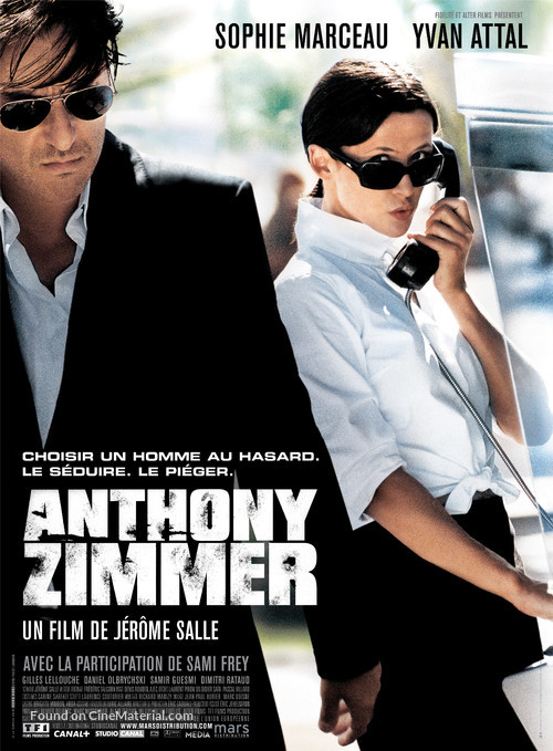 Anthony Zimmer - French Movie Poster