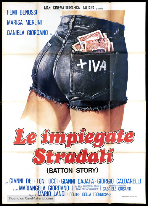 Le impiegate stradali - Italian Movie Poster