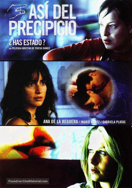 As&iacute; del precipicio - Mexican Movie Poster