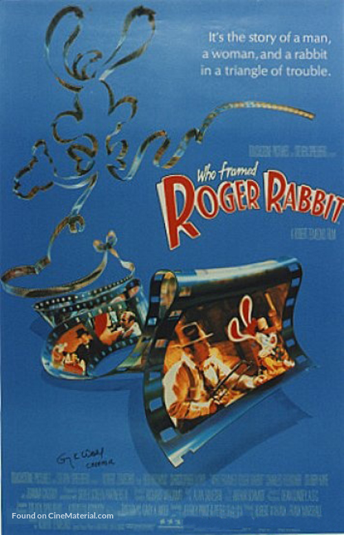 Who Framed Roger Rabbit - Movie Poster