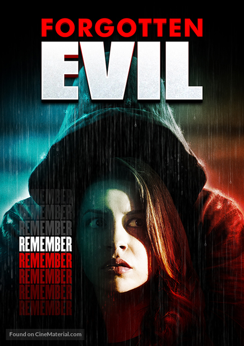 Forgotten Evil - Movie Cover