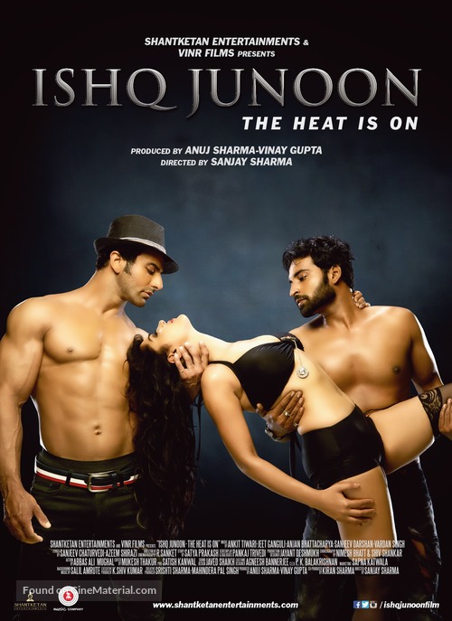 Ishq Junoon - Indian Movie Poster