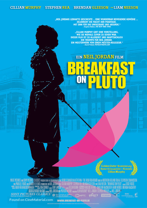 Breakfast on Pluto - German Movie Poster