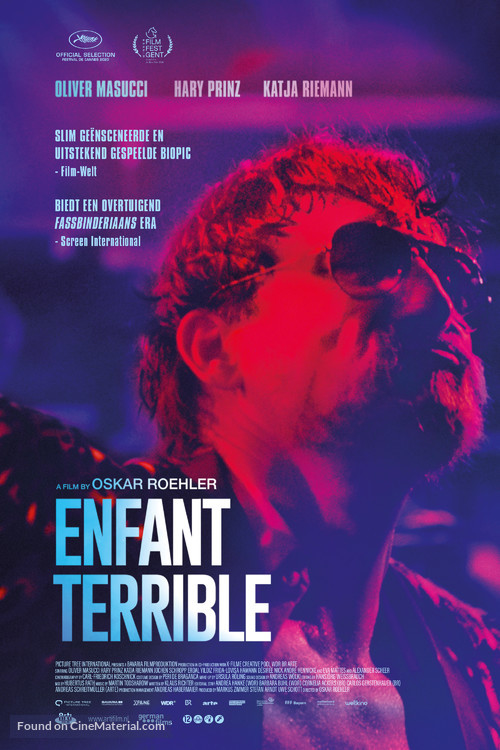 Enfant Terrible - Dutch Movie Poster