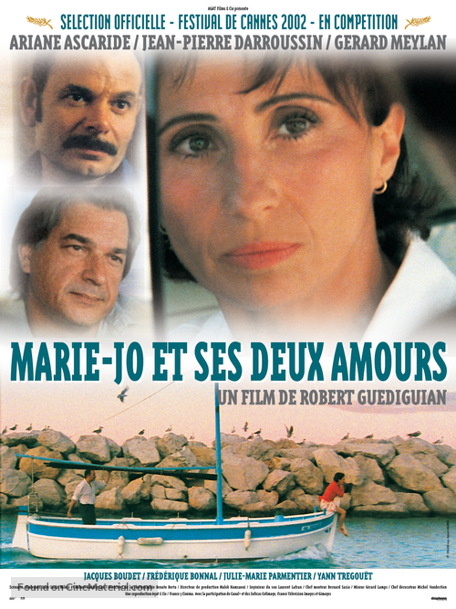 Marie-Jo et ses 2 amours - French Movie Poster