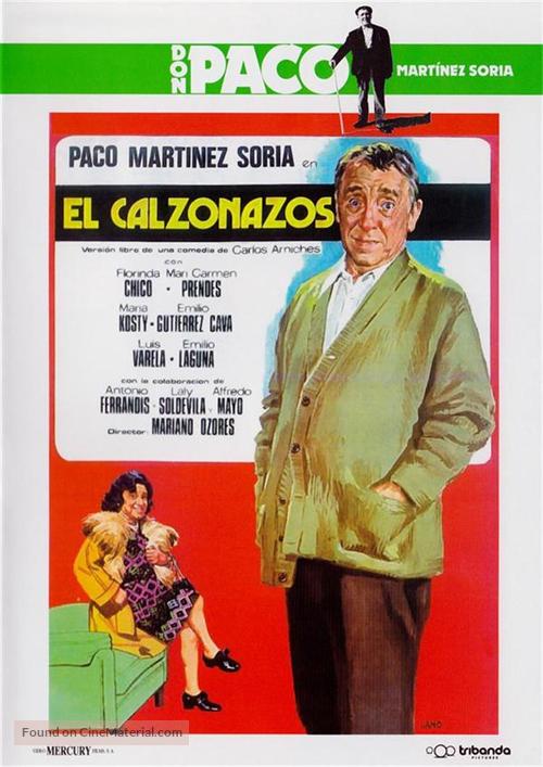 Calzonazos, El - Spanish Movie Cover