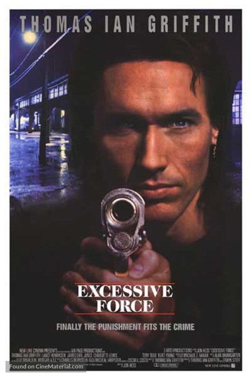 Excessive Force - Movie Poster