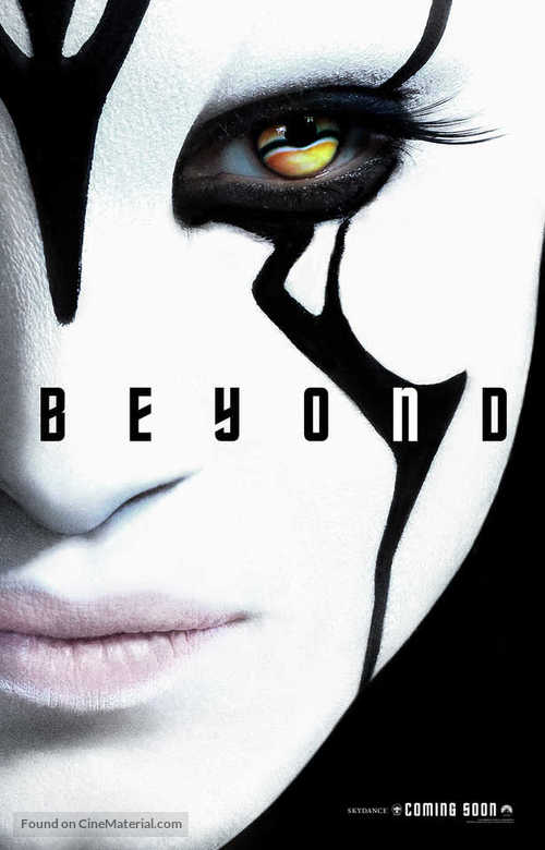 Star Trek Beyond - British Movie Poster