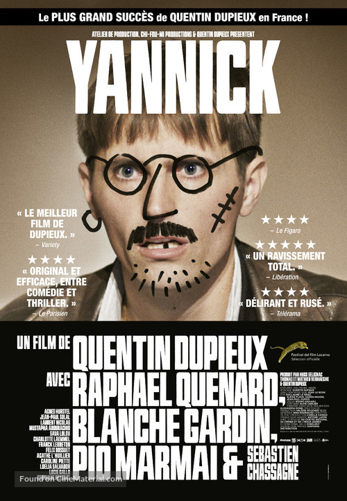 Yannick - Canadian Movie Poster