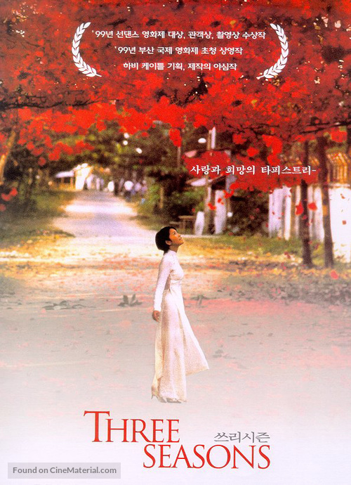 Three Seasons - South Korean poster