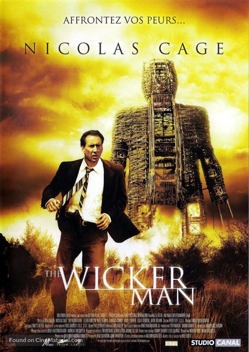 The Wicker Man - French DVD movie cover
