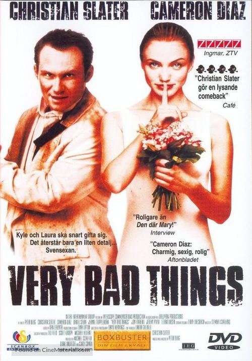 Very Bad Things - Swedish DVD movie cover