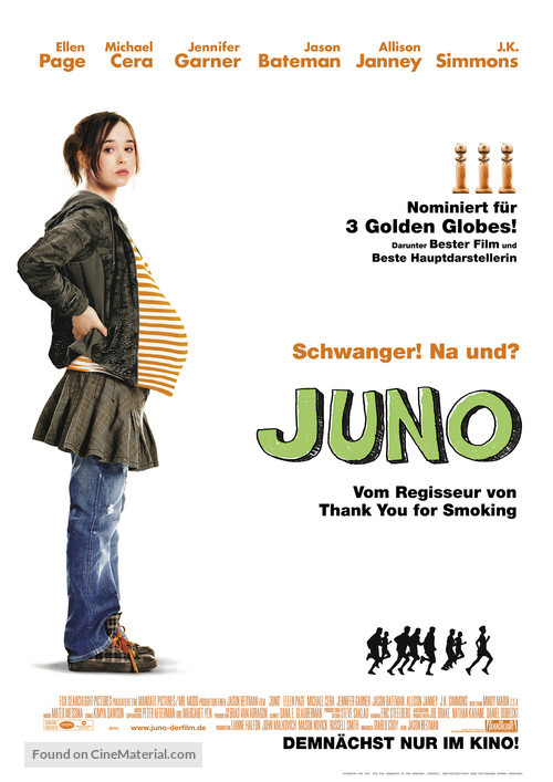 Juno - German Movie Poster