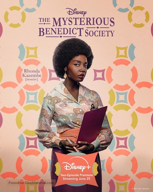 &quot;The Mysterious Benedict Society&quot; - Movie Poster