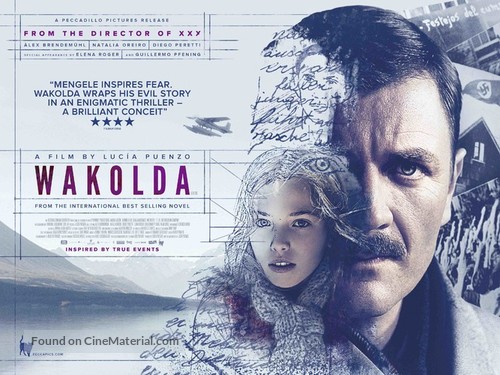 Wakolda - British Movie Poster