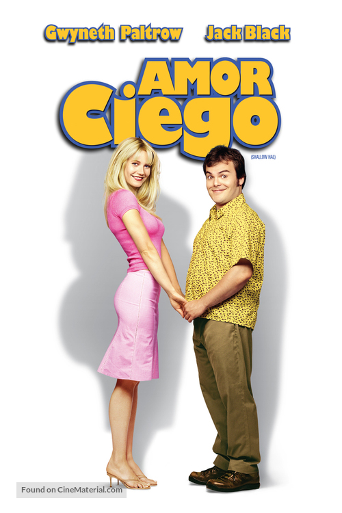 Shallow Hal - Argentinian Movie Cover