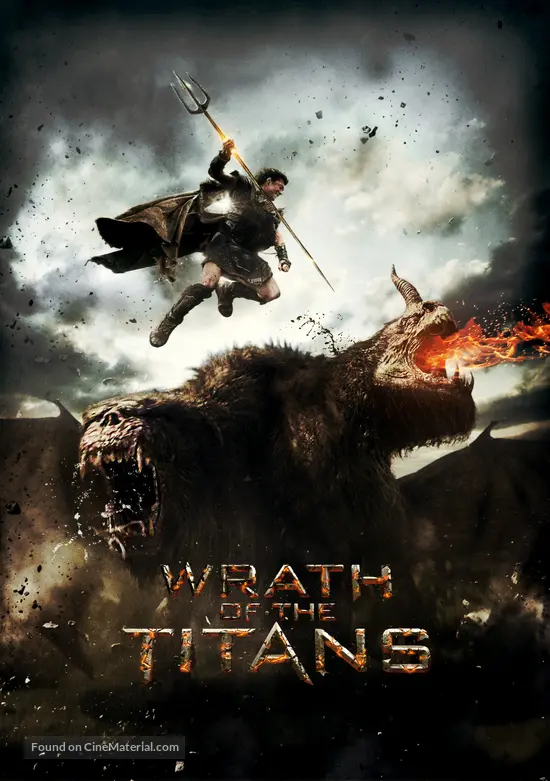 Wrath of the Titans - Movie Poster