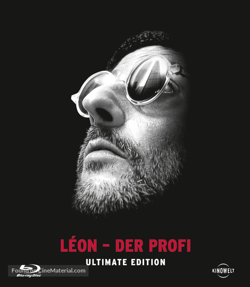 L&eacute;on: The Professional - German Movie Cover