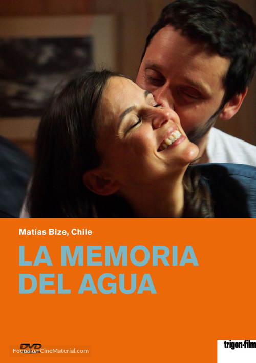 La memoria del agua - Swiss DVD movie cover