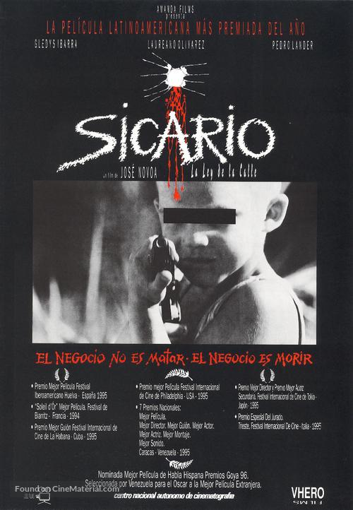 Sicario - Spanish poster