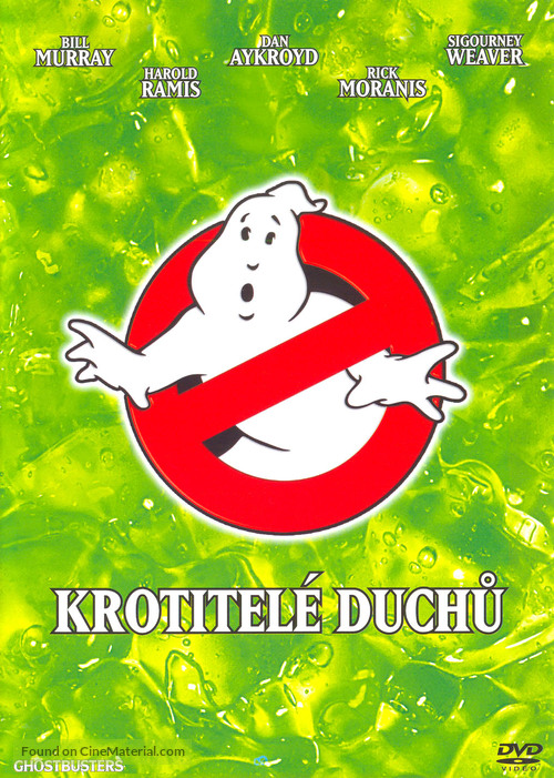 Ghostbusters - Czech Movie Cover