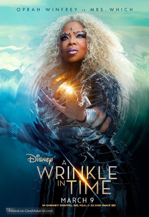 A Wrinkle in Time - Movie Poster