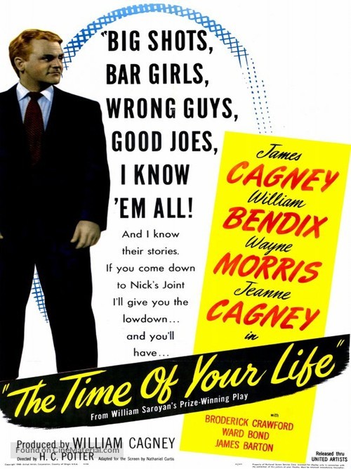 The Time of Your Life - Movie Poster
