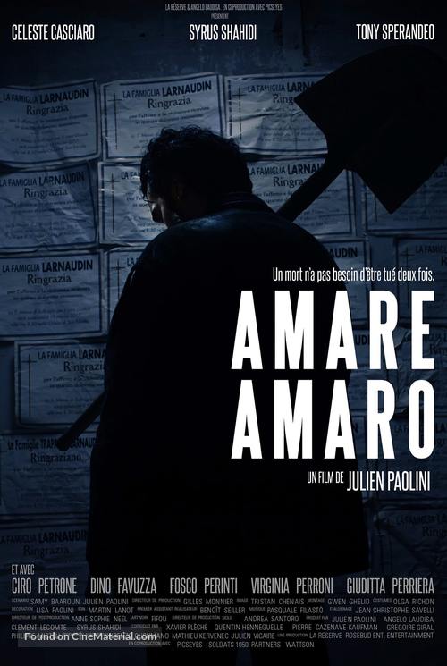 Amare Amaro - French Movie Poster