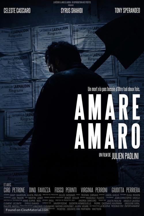 Amare Amaro - French Movie Poster