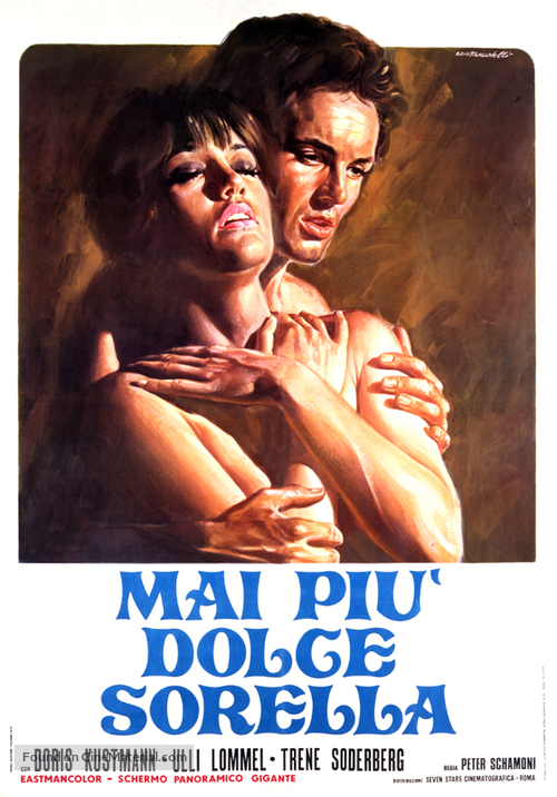 Deine Z&auml;rtlichkeiten - Italian Movie Poster