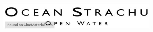 Open Water - Polish Logo