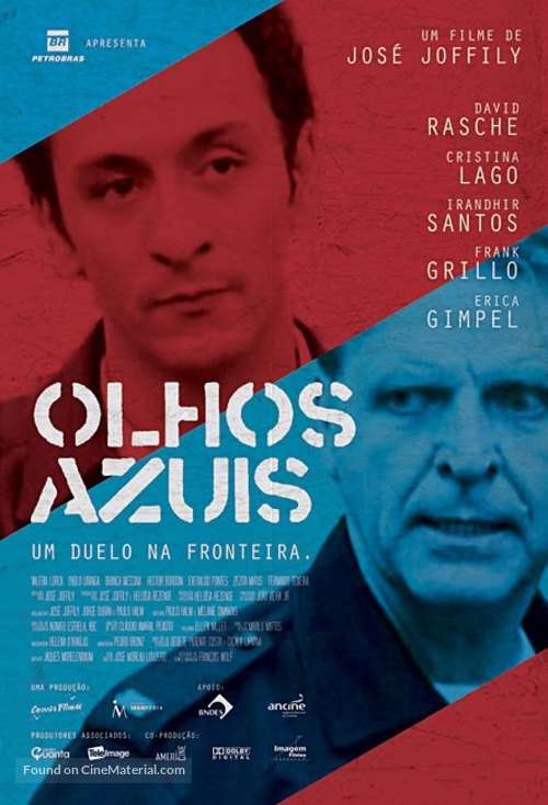 Olhos azuis - Brazilian Movie Poster