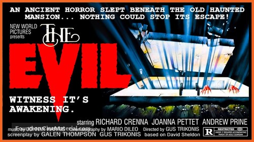 The Evil - Movie Poster