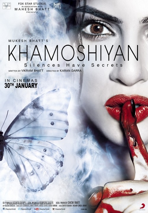 Khamoshiyan - Indian Movie Poster