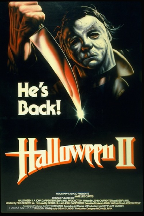 Halloween II - Concept movie poster