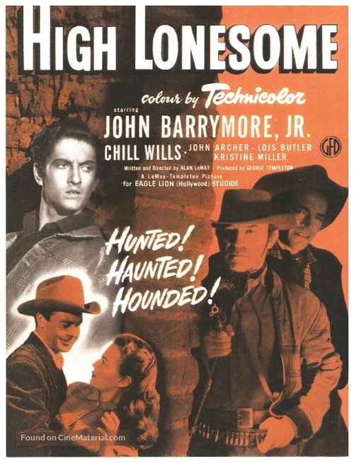 High Lonesome - Movie Poster
