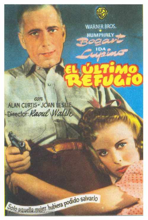 High Sierra - Spanish Movie Poster