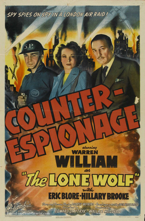 Counter-Espionage - Movie Poster