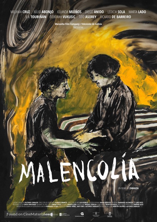 Malencol&iacute;a - Spanish Movie Poster