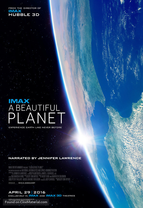 A Beautiful Planet - Movie Poster